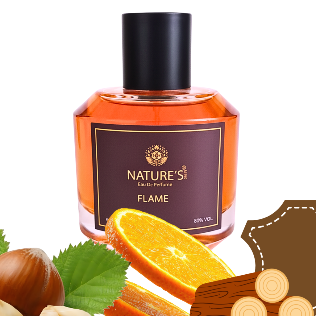 FLAME Perfume for Men/Women |Orange ,Jasmine & Leather |Long Lasting Fragrance| Eau de Perfume