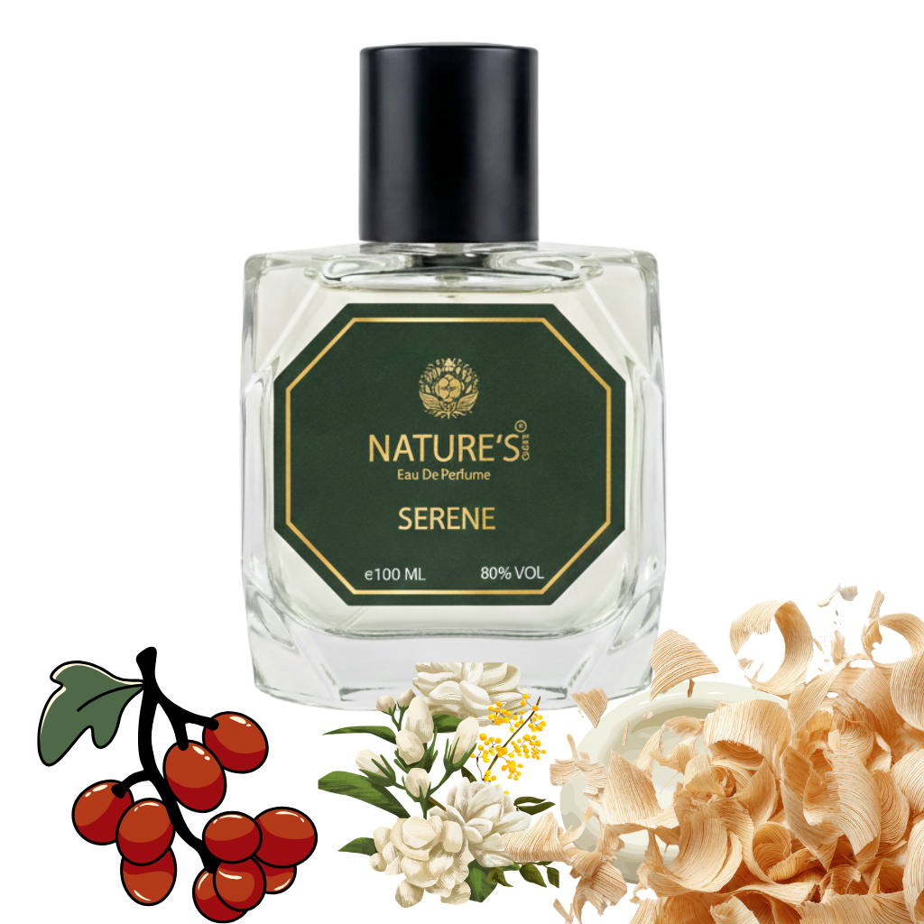 SERENE Perfume for Men/Women |Floral & Musky |Long Lasting Fragrance| Eau de Parfum